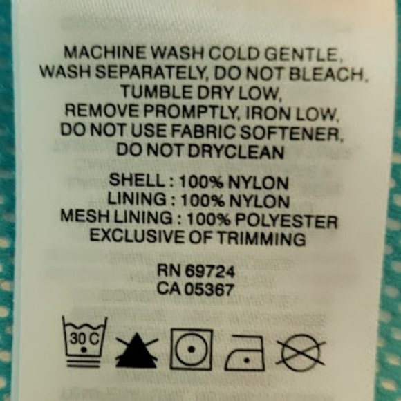 Columbia rain jacket - Picture 15 of 16